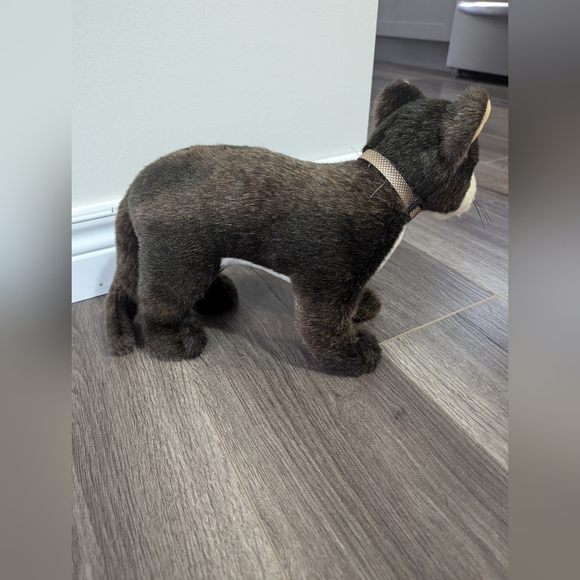 Ty Classics Collection “Mystery” the Standing Brown and White Cat (12 inch) - Picture 3 of 7